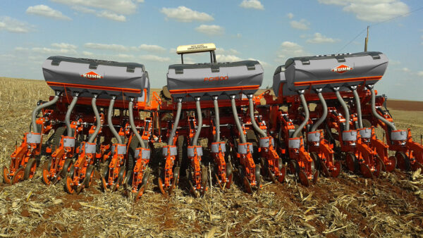 KUHN FLEX M - mechanische precisiezaaimachine met scharnierend frame