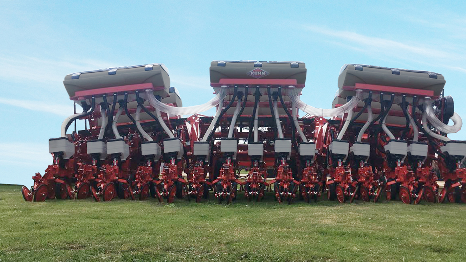 KUHN FLEX M - mechanische precisiezaaimachine met scharnierend frame - Afbeelding 4