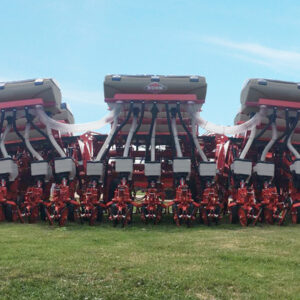 KUHN FLEX P - pneumatische precisiezaaimachine met scharnierend frame