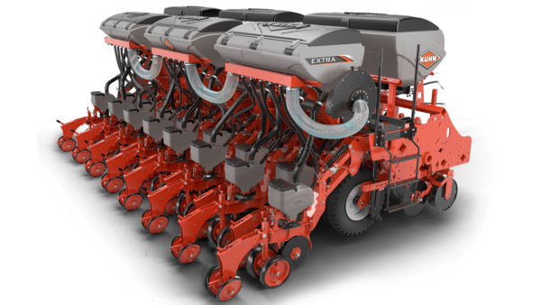 KUHN FLEX P - pneumatische precisiezaaimachine met scharnierend frame