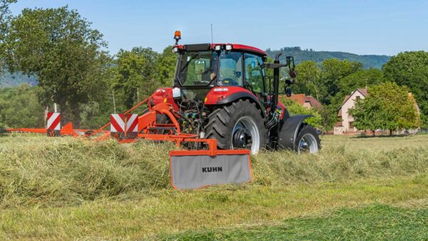 KUHN GA 1001 - cirkelhark met één rotor