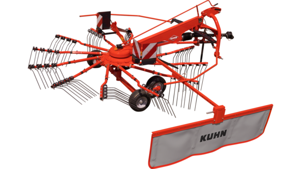 KUHN GA 1001 - cirkelhark met één rotor