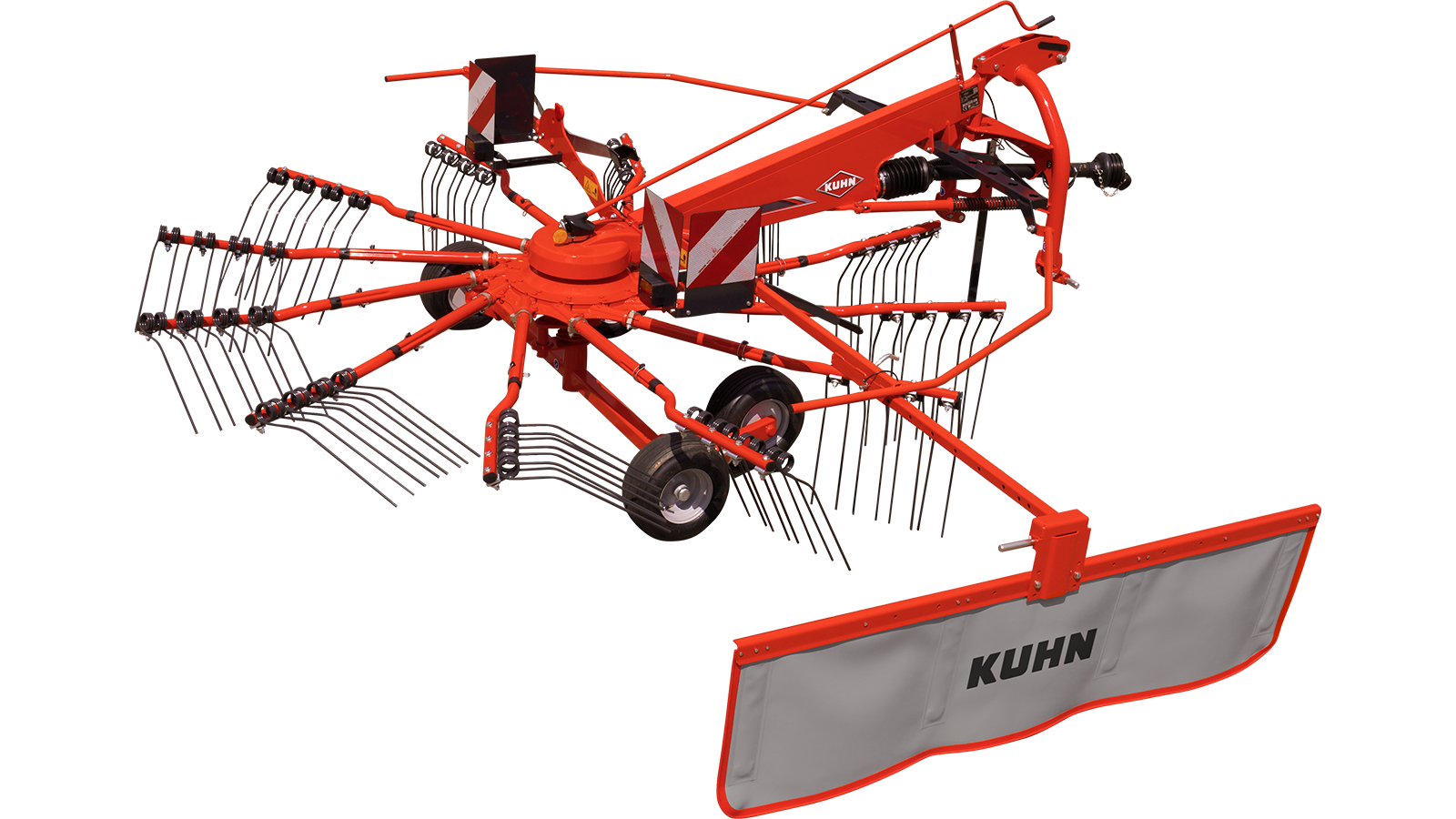 KUHN GA 1001 - cirkelhark met één rotor - Afbeelding 2