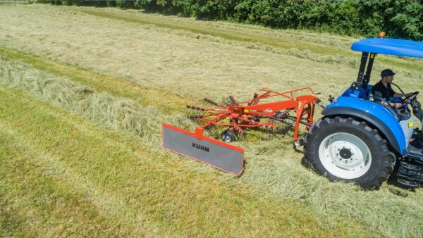 KUHN GA 1001 - cirkelhark met één rotor