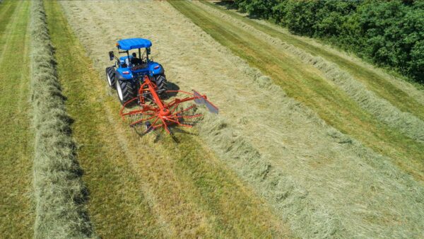 KUHN GA 1001 - cirkelhark met één rotor