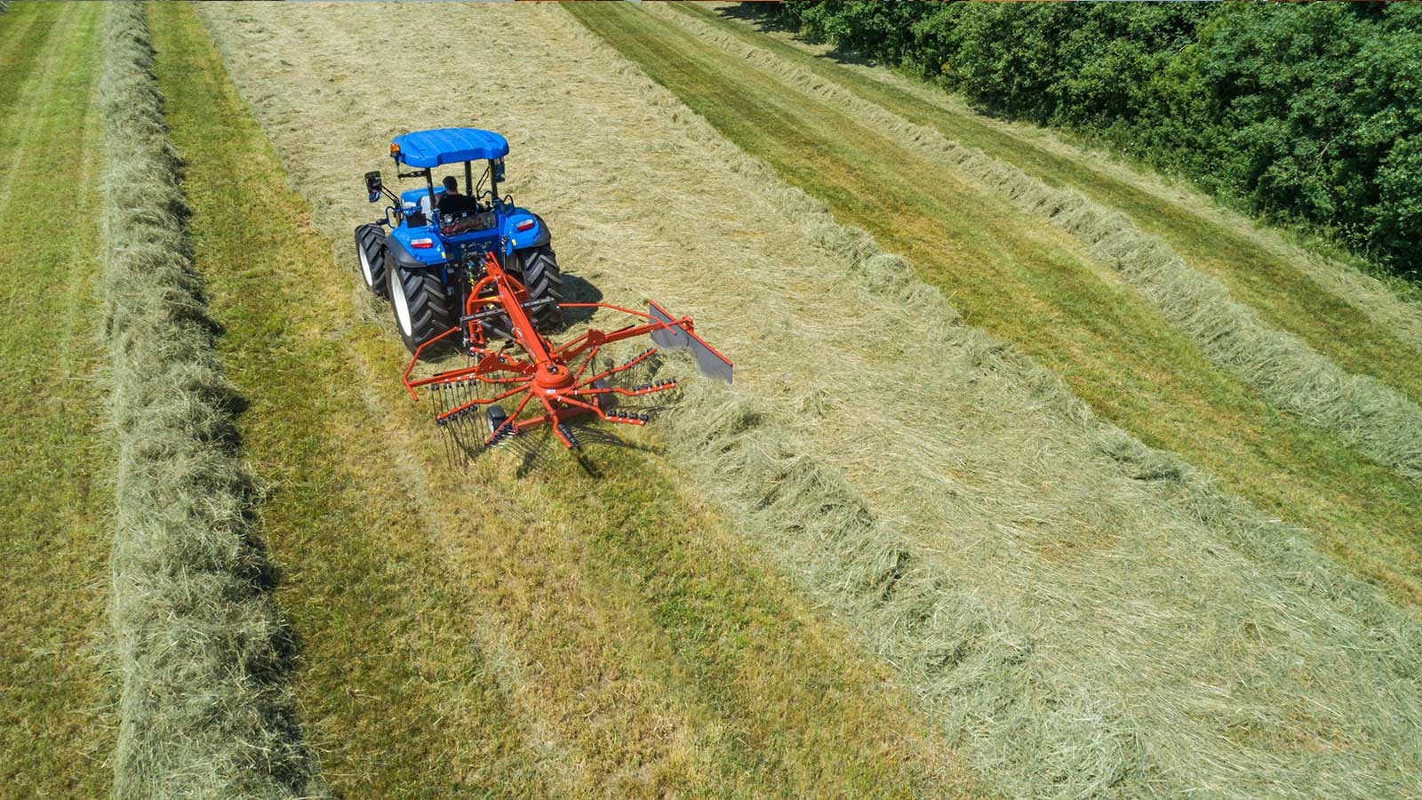 KUHN GA 1001 - cirkelhark met één rotor - Afbeelding 4