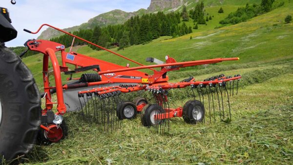 KUHN GA 1001 - cirkelhark met één rotor