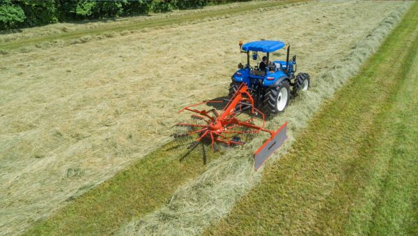 KUHN GA 1001 - cirkelhark met één rotor