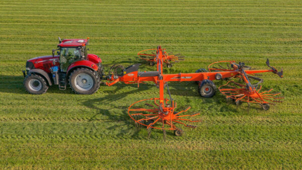 KUHN GA 10231 - cirkelhark met vier rotoren