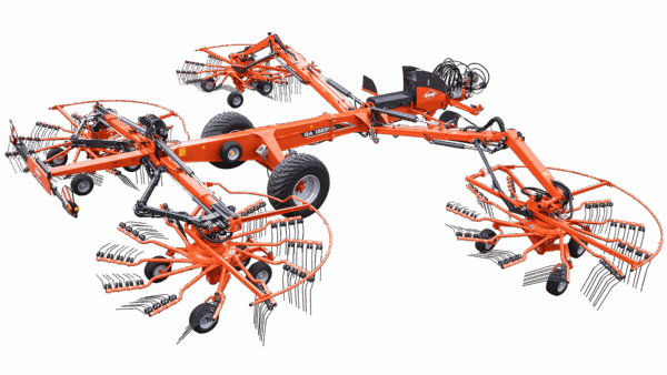 KUHN GA 10231 - cirkelhark met vier rotoren