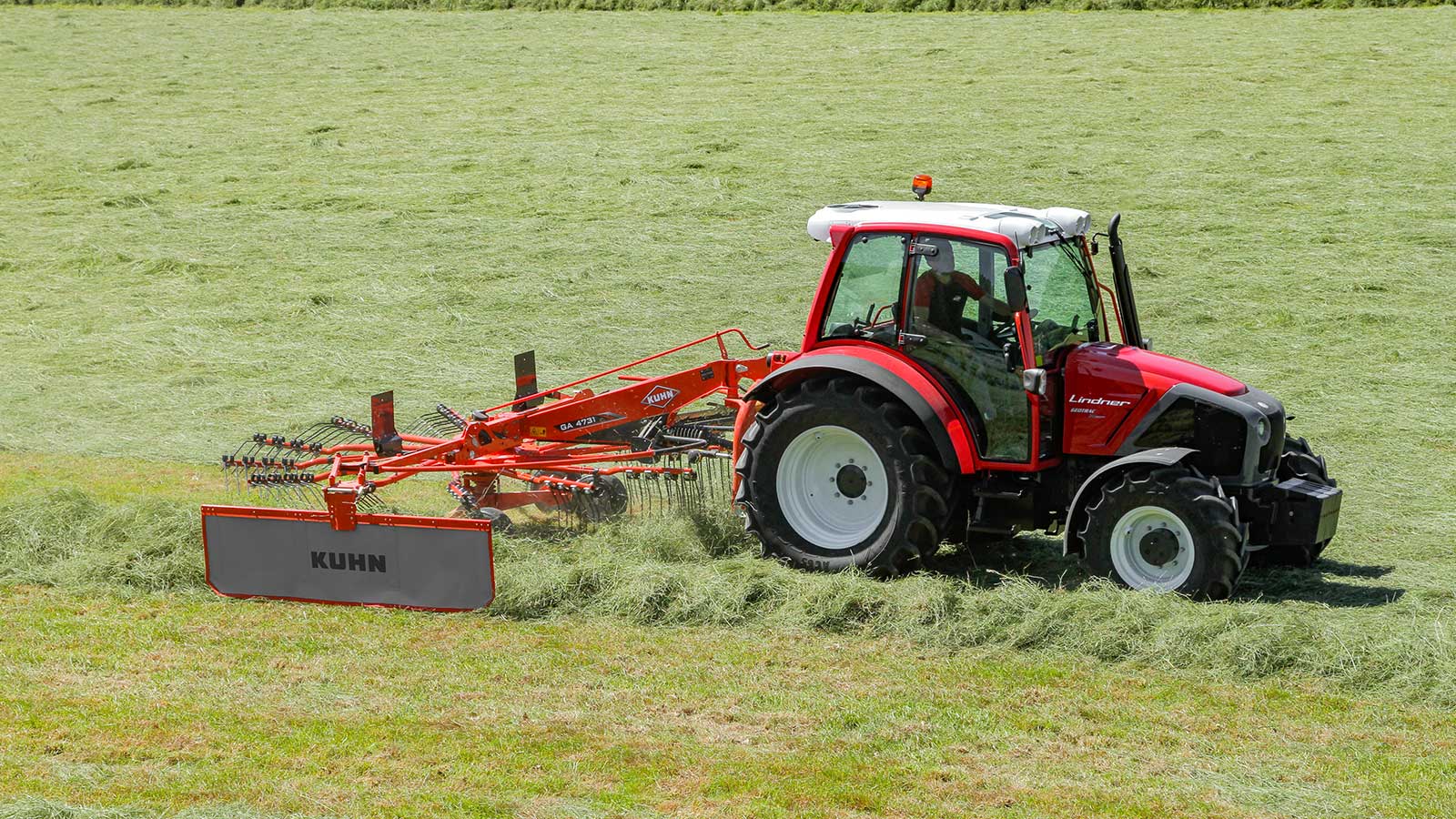 KUHN GA 1031 - cirkelhark met één rotor
