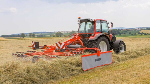KUHN GA 1031 - cirkelhark met één rotor
