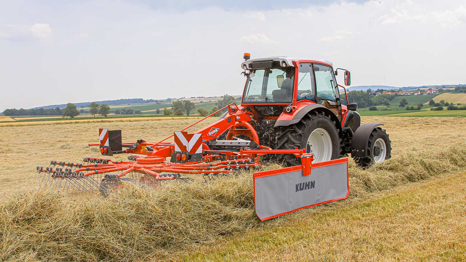 KUHN GA 1031 - cirkelhark met één rotor - Afbeelding 3