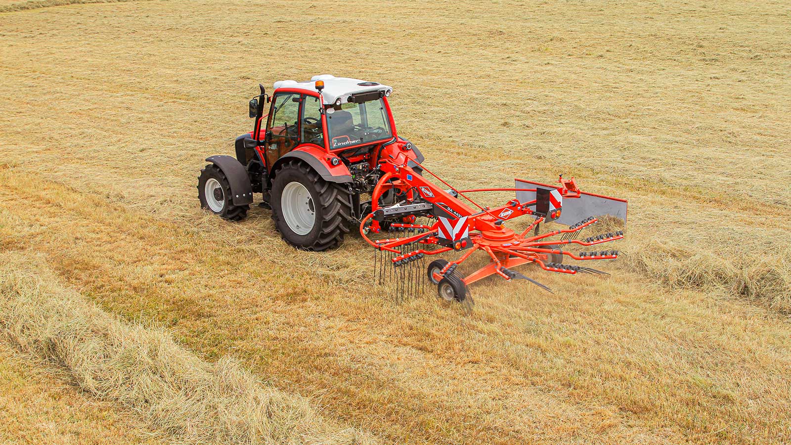 KUHN GA 1031 - cirkelhark met één rotor - Afbeelding 4