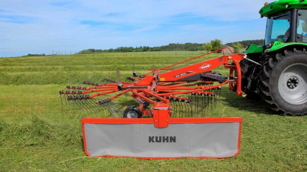 KUHN GA 1031 - cirkelhark met één rotor
