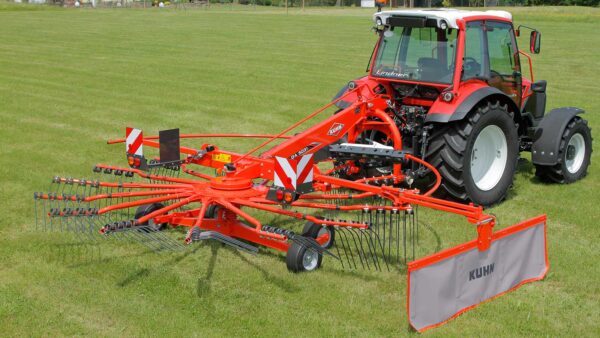 KUHN GA 1031 - cirkelhark met één rotor