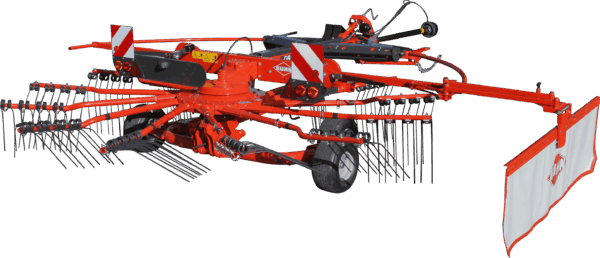 KUHN GA 1031 T - getrokken cirkelhark met één rotor