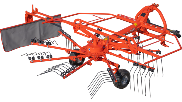 KUHN GA 300 / 1001 GM - cirkelhark met één rotor voor kleine bedrijven