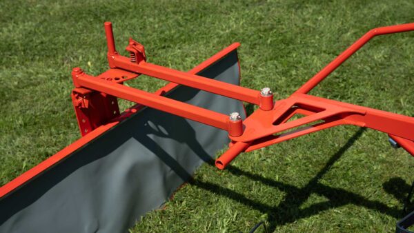 KUHN GA 300 / 1001 GM - cirkelhark met één rotor voor kleine bedrijven