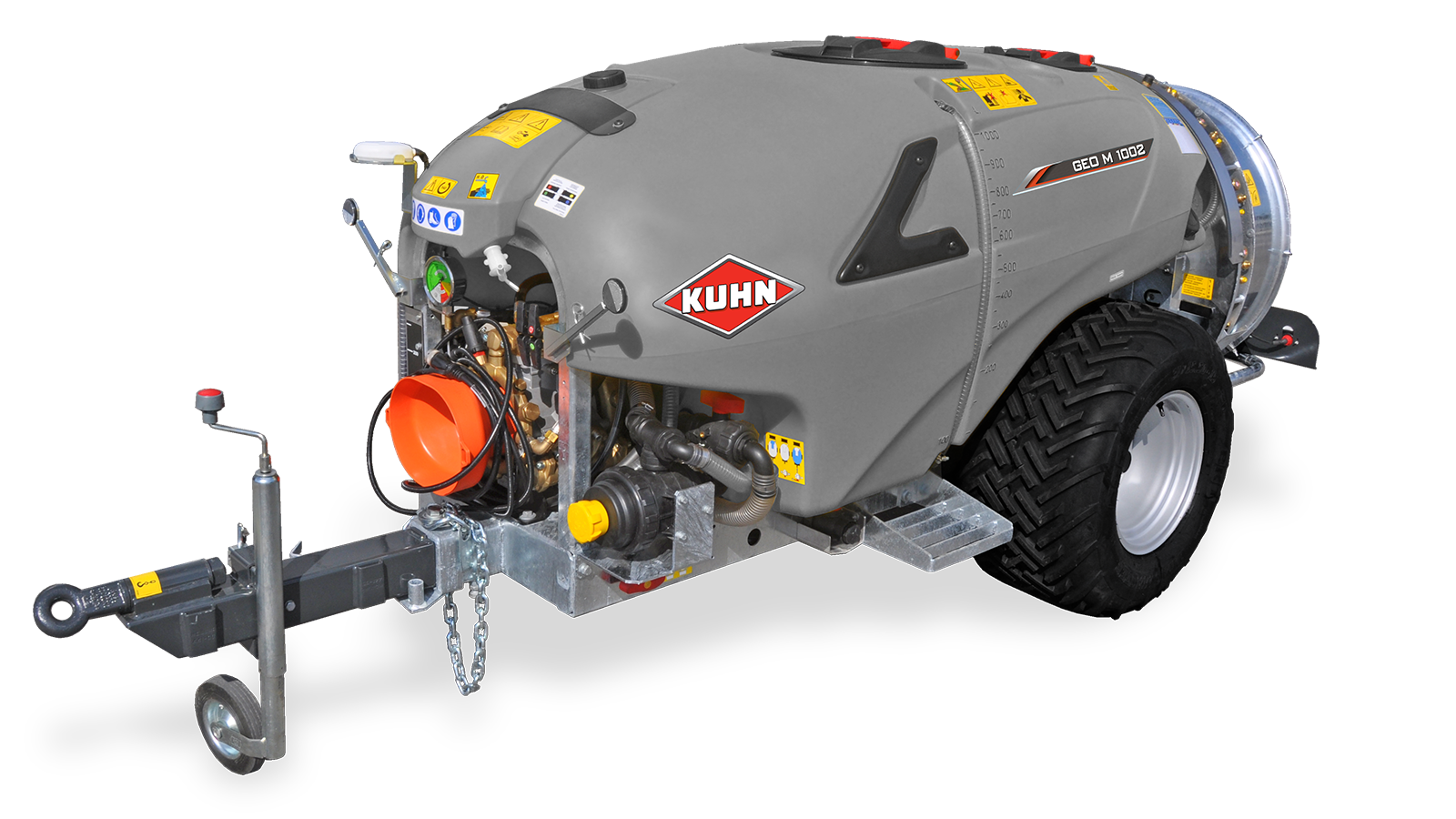 KUHN GEO M 2 - getrokken boomgaard- en wijngaardspuit - Afbeelding 2