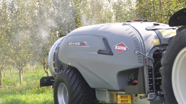 KUHN GEO M 2 - getrokken boomgaard- en wijngaardspuit