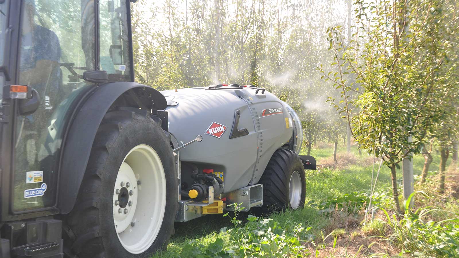 KUHN GEO M 2 - getrokken boomgaard- en wijngaardspuit - Afbeelding 4