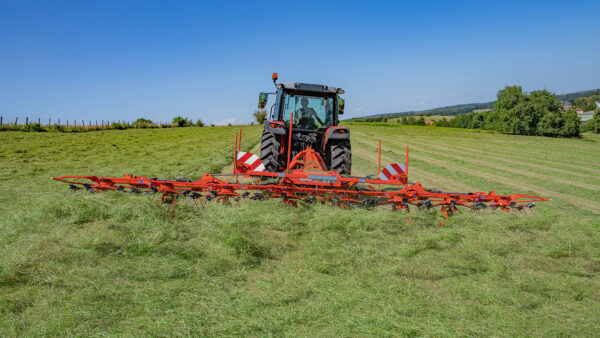 KUHN GF 1003 - aanbouw schudder