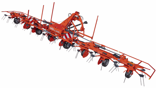KUHN GF 1003 - aanbouw schudder