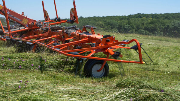KUHN GF 1003 - aanbouw schudder