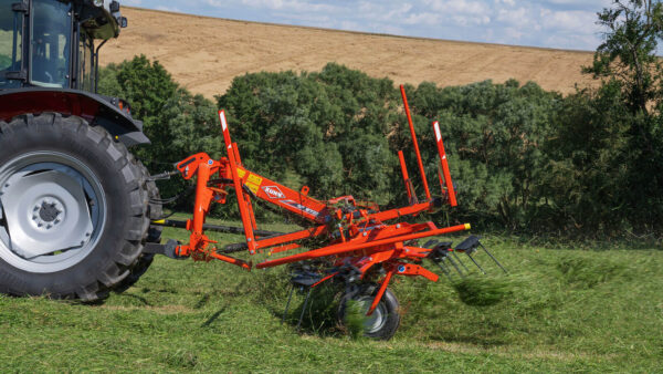 KUHN GF 1003 - aanbouw schudder