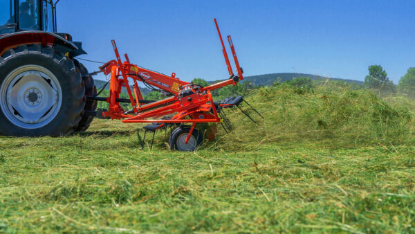 KUHN GF 1003 - aanbouw schudder