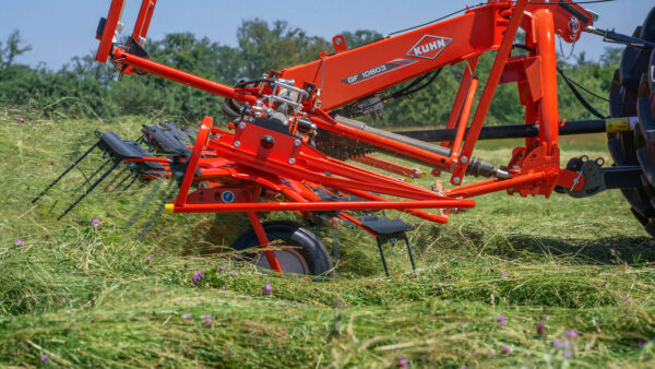 KUHN GF 1003 - aanbouw schudder