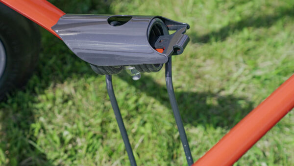 KUHN GF 1003 - aanbouw schudder