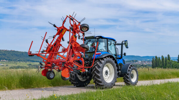 KUHN GF 1003 - aanbouw schudder