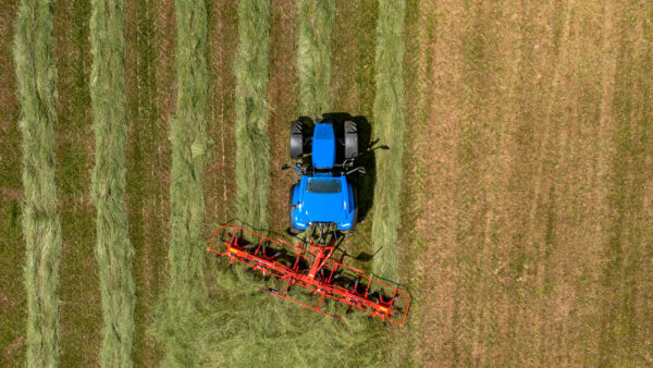 KUHN GF 1003 - aanbouw schudder