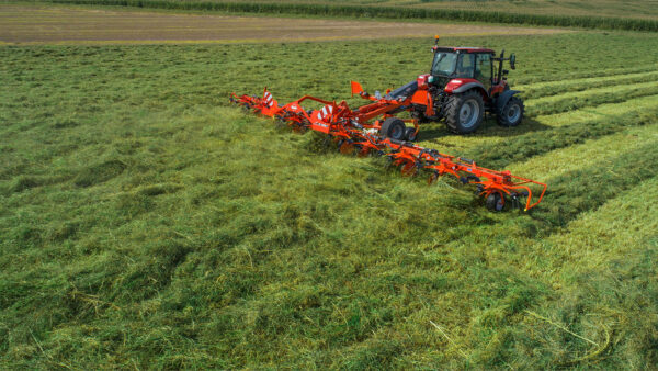 KUHN GF 1003 T - getrokken schudder