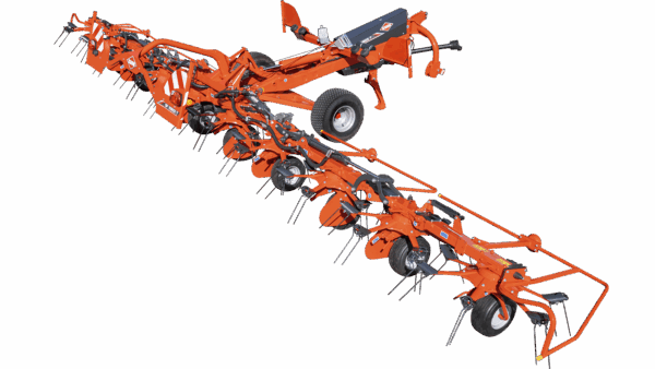 KUHN GF 1003 T - getrokken schudder