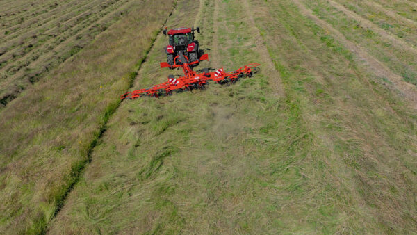KUHN GF 1003 T - getrokken schudder