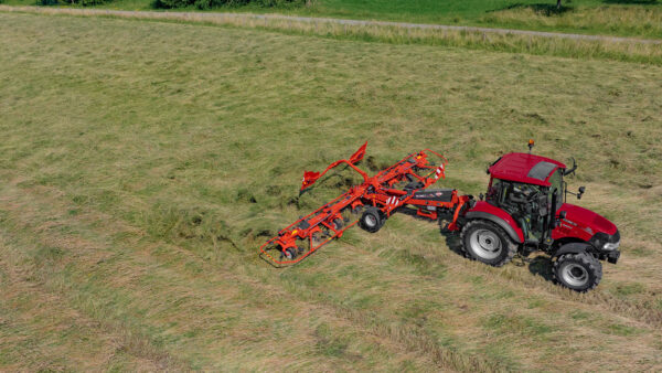 KUHN GF 1003 T - getrokken schudder