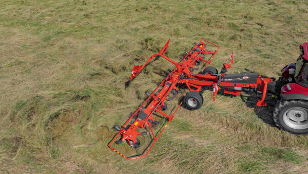 KUHN GF 1003 T - getrokken schudder