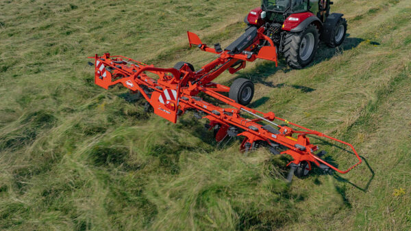 KUHN GF 1003 T - getrokken schudder