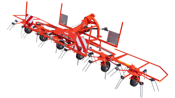 KUHN GF 102 - aanbouw schudder voor kleinere bedrijven