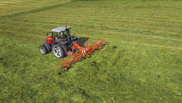 KUHN GF 102 - aanbouw schudder voor kleinere bedrijven