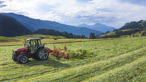 KUHN GF 102 - aanbouw schudder voor kleinere bedrijven
