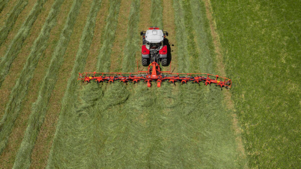 KUHN GF 13003 - aanbouw schudder van 13 meter
