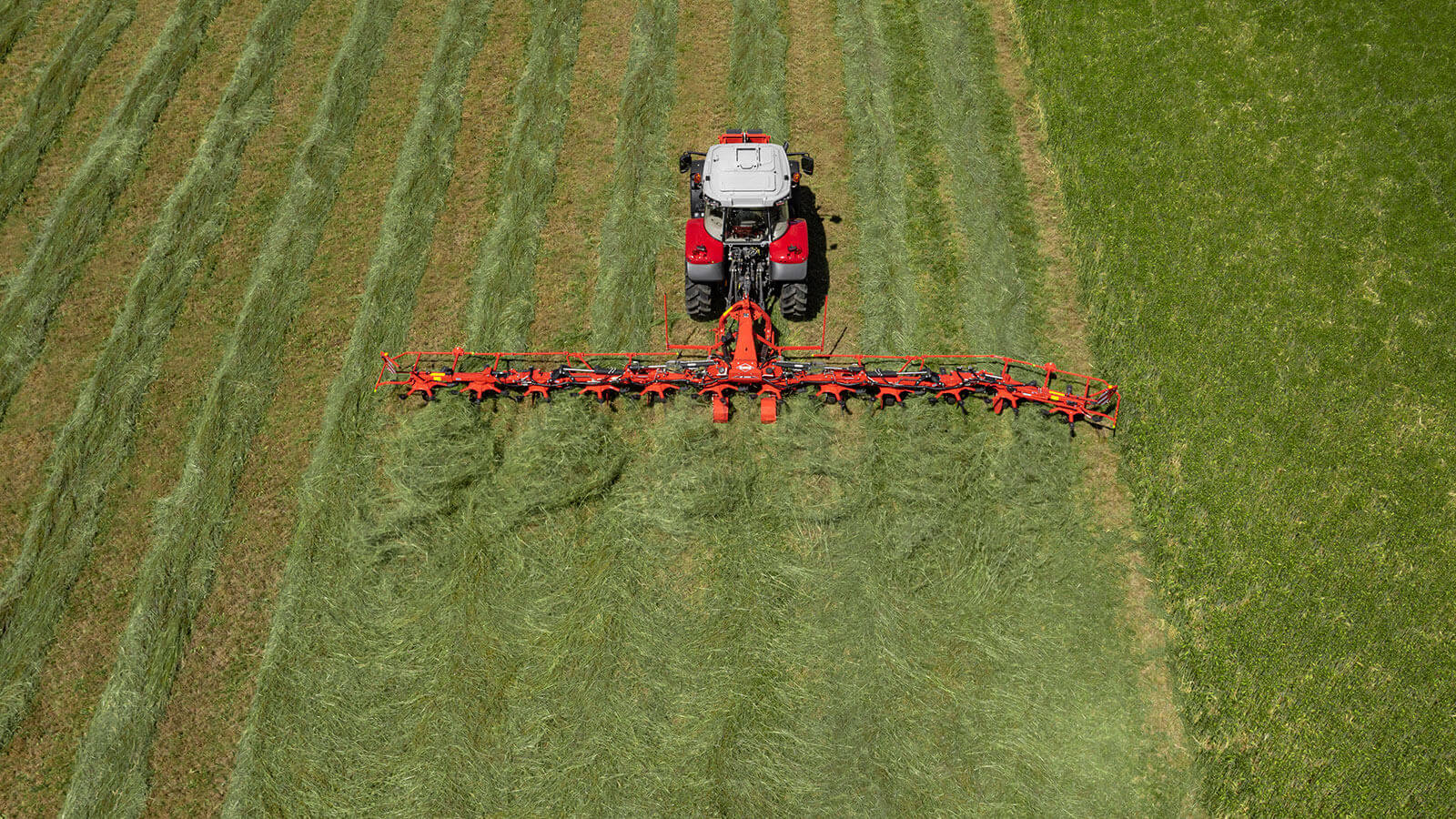 KUHN GF 13003 - aanbouw schudder van 13 meter