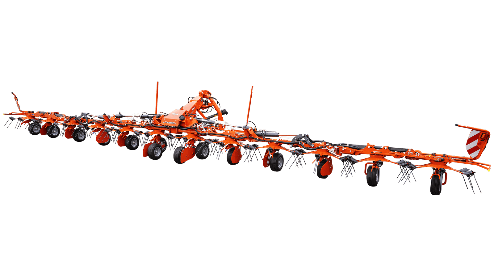 KUHN GF 13003 - aanbouw schudder van 13 meter - Afbeelding 2