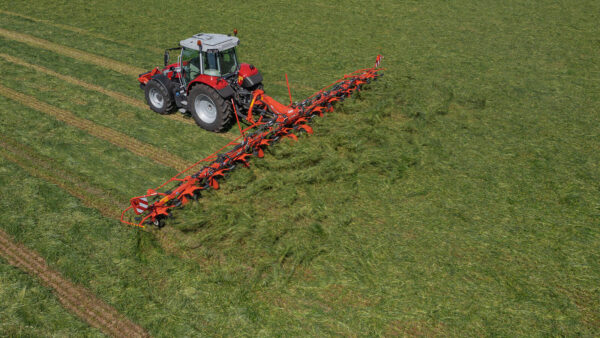 KUHN GF 13003 - aanbouw schudder van 13 meter