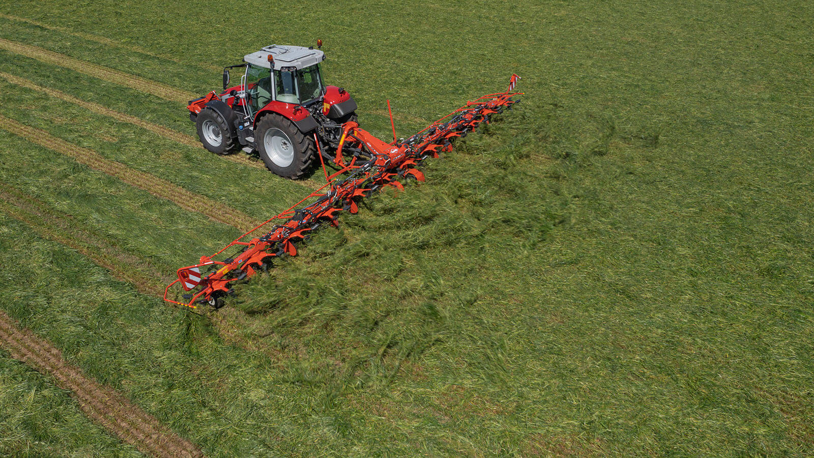 KUHN GF 13003 - aanbouw schudder van 13 meter - Afbeelding 3