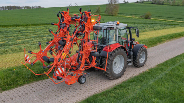 KUHN GF 13003 - aanbouw schudder van 13 meter